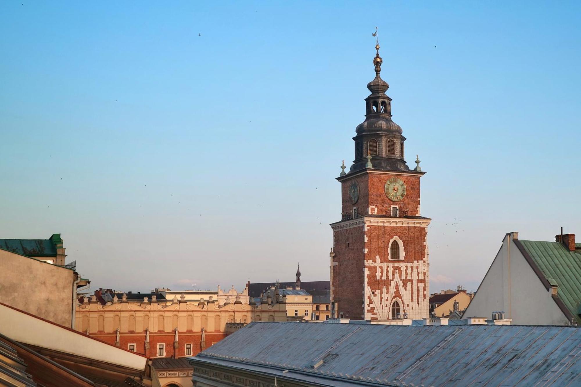 Residence9 Cracovia Exterior foto