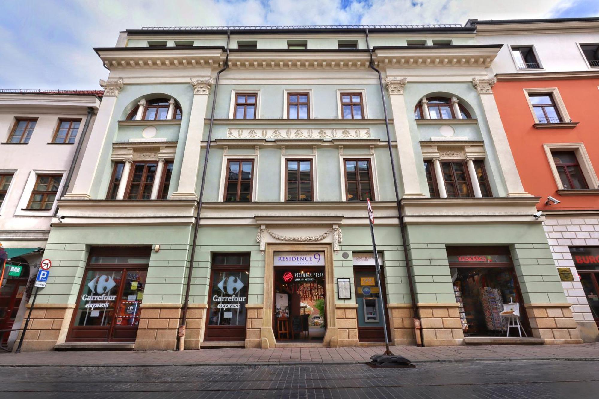 Residence9 Cracovia Exterior foto